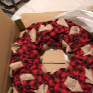 Christmas Wreath never been taken out of the box